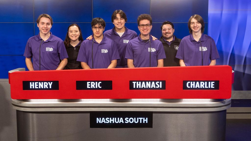 nashua south wins quarterfinal round against bedford high on granite state challenge