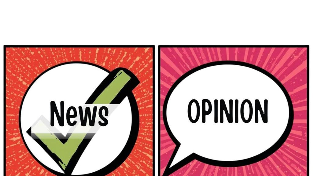 what’s the difference between news, opinion, and sponsored content?