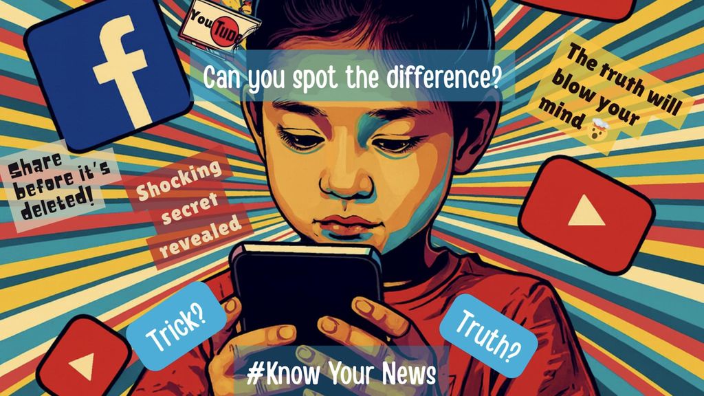 what schools, and parents, can do to teach media literacy in a distracted world