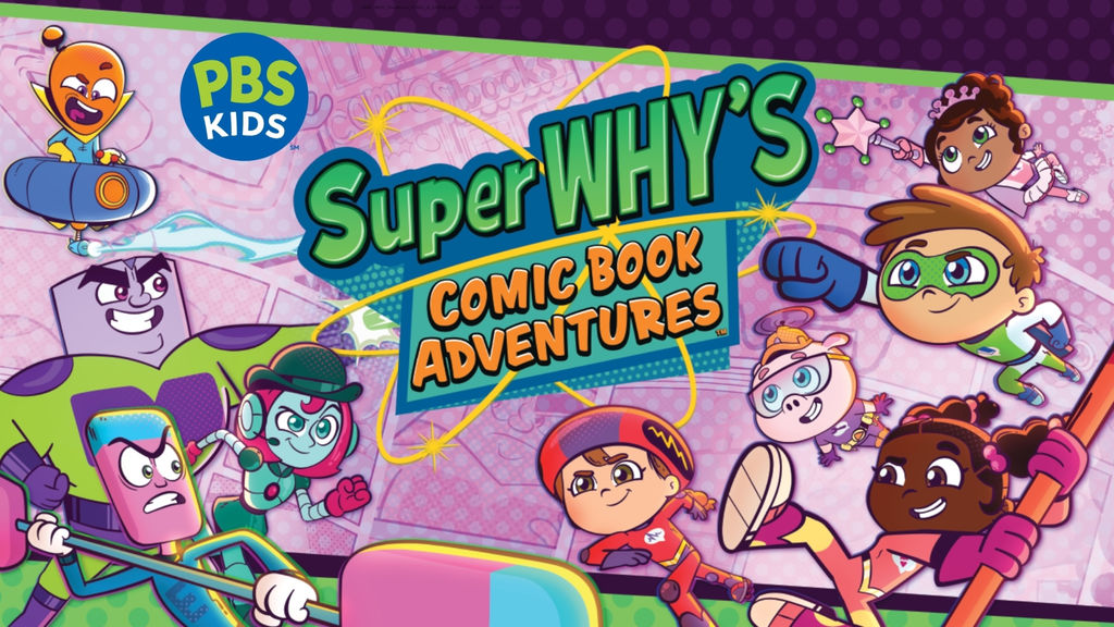super why's comic book adventures