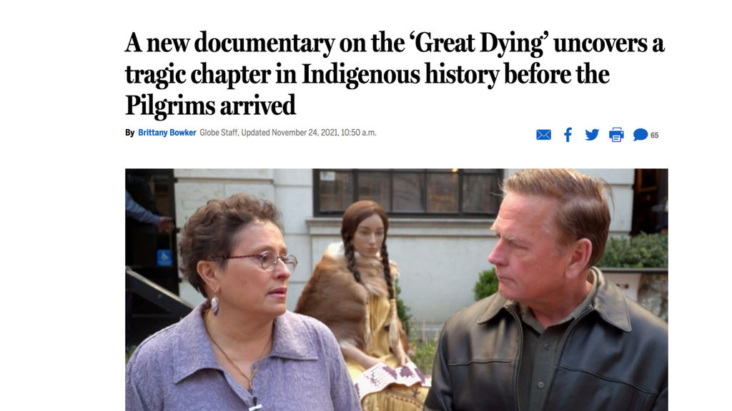 a new documentary on the great dying uncovers a tragic chapter in indigenous history
