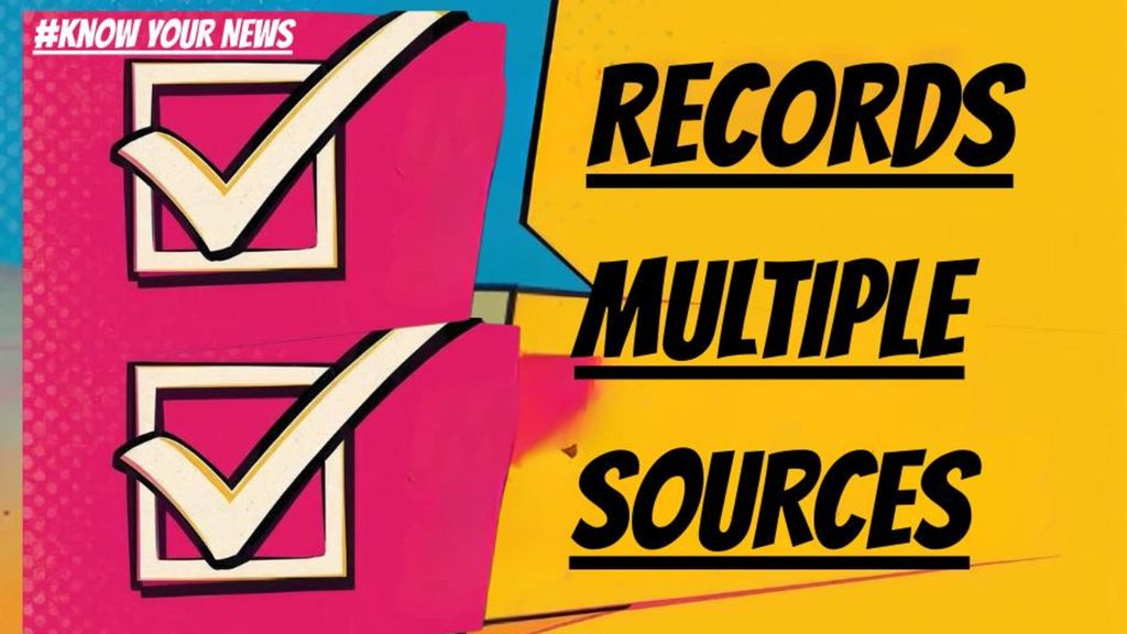 how journalists verify information in their stories