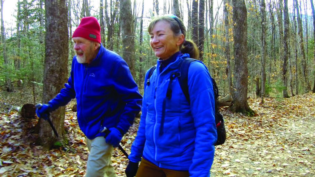 local woman blazes trails and sets hiking records