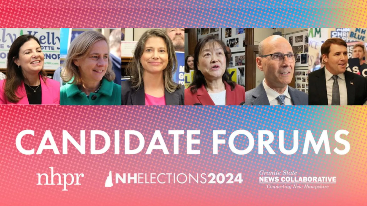 NH Votes 2024 Candidate Forum - Gubernatorial