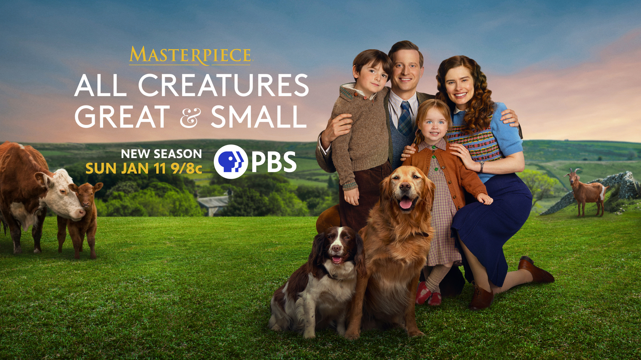 All Creatures Great and Small Sneak Peek Screener Season 6 Ep 1