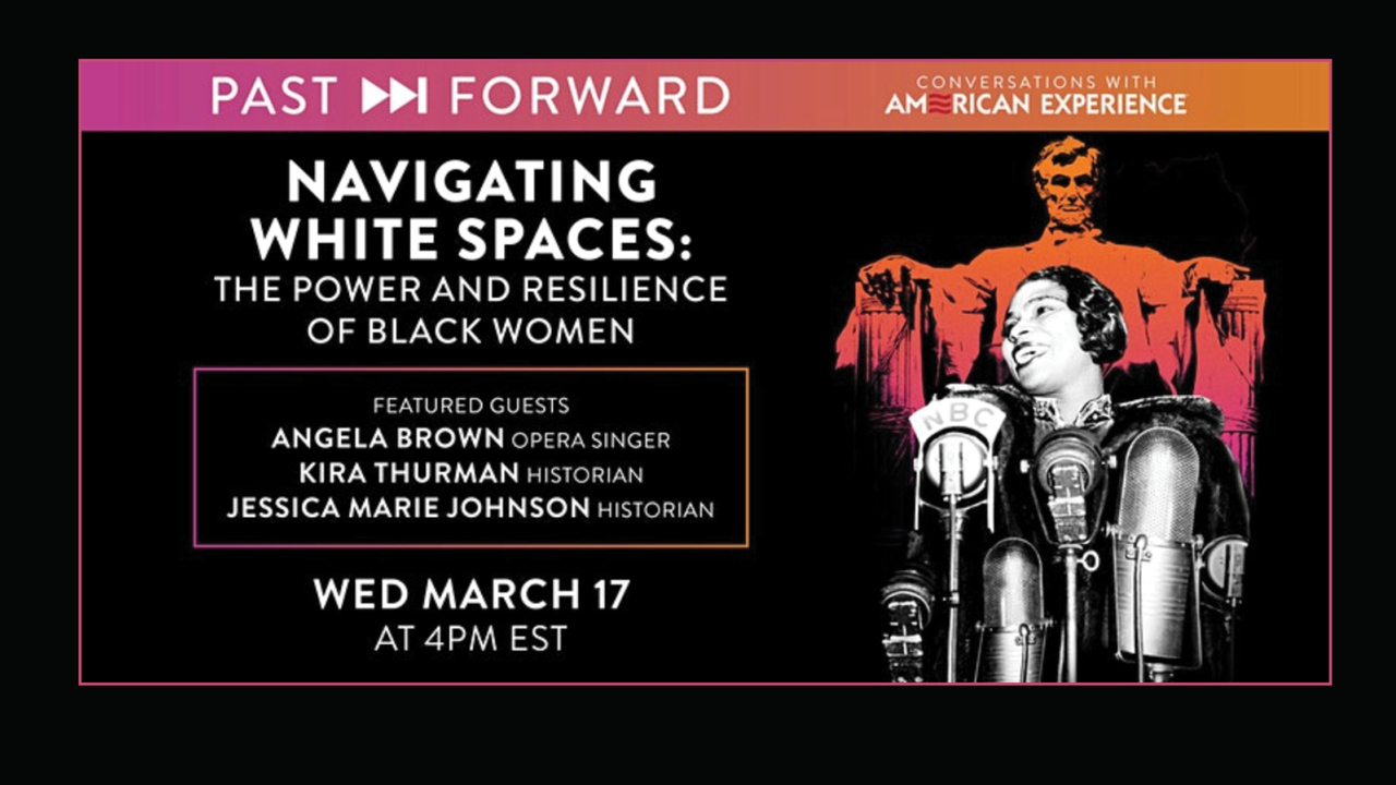 Navigating White Spaces Online Event