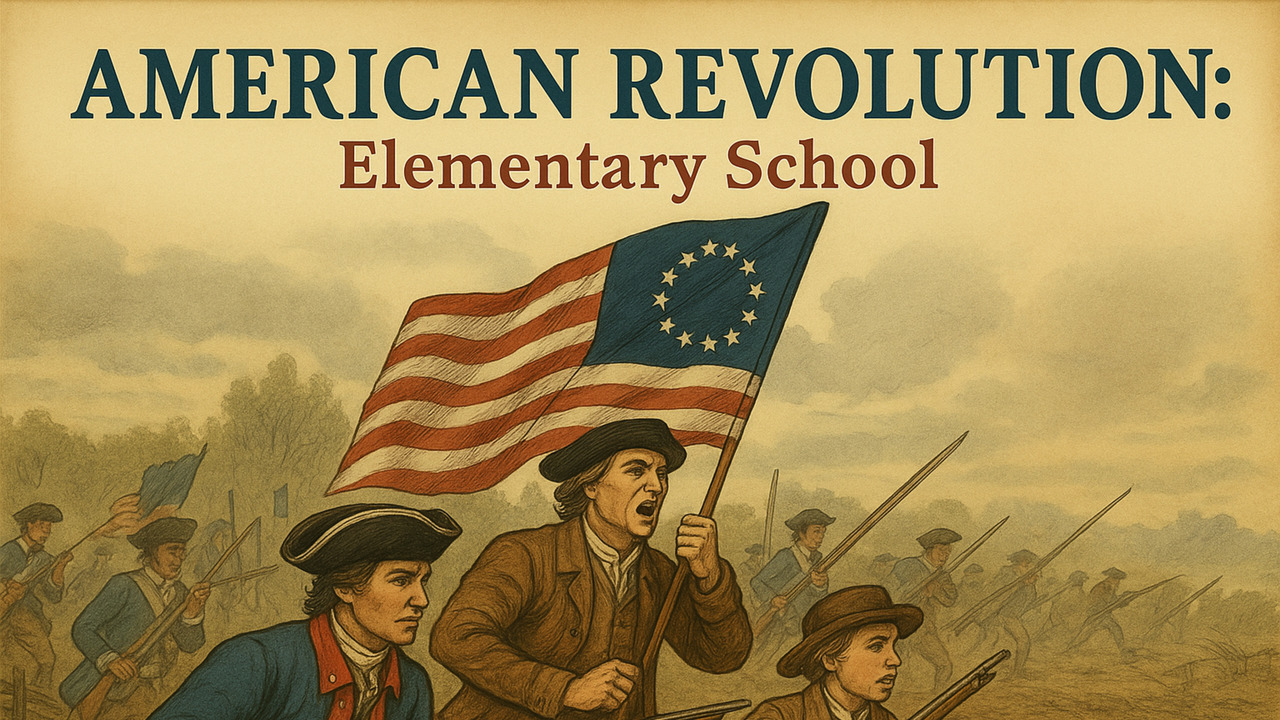 The American Revolution in the Elementary Classroom