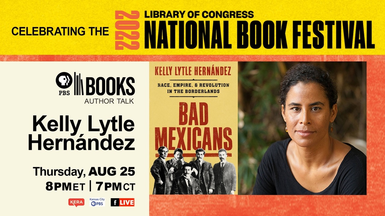 LOC National Book Festival Author Talk: Kelly Lytle Hernández