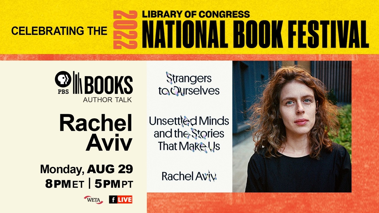 LOC National Book Festival Author Talk: Rachel Aviv