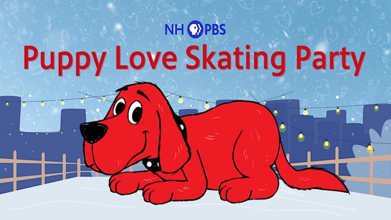 Puppy Love Skate Party!