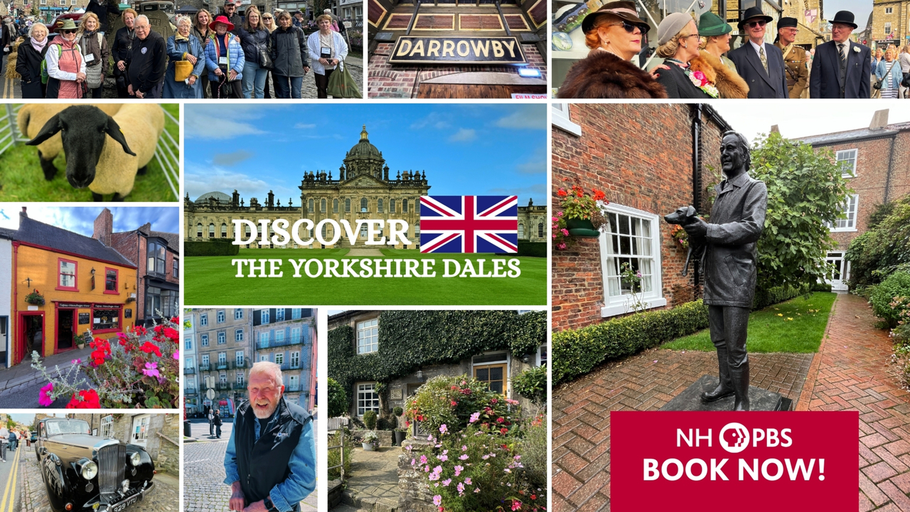 Discover the Yorkshire Dales with Willem Lange