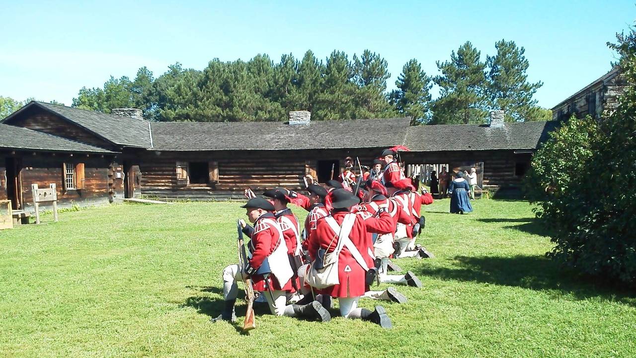 Return to No. 4: Revolutionary War Weekend
