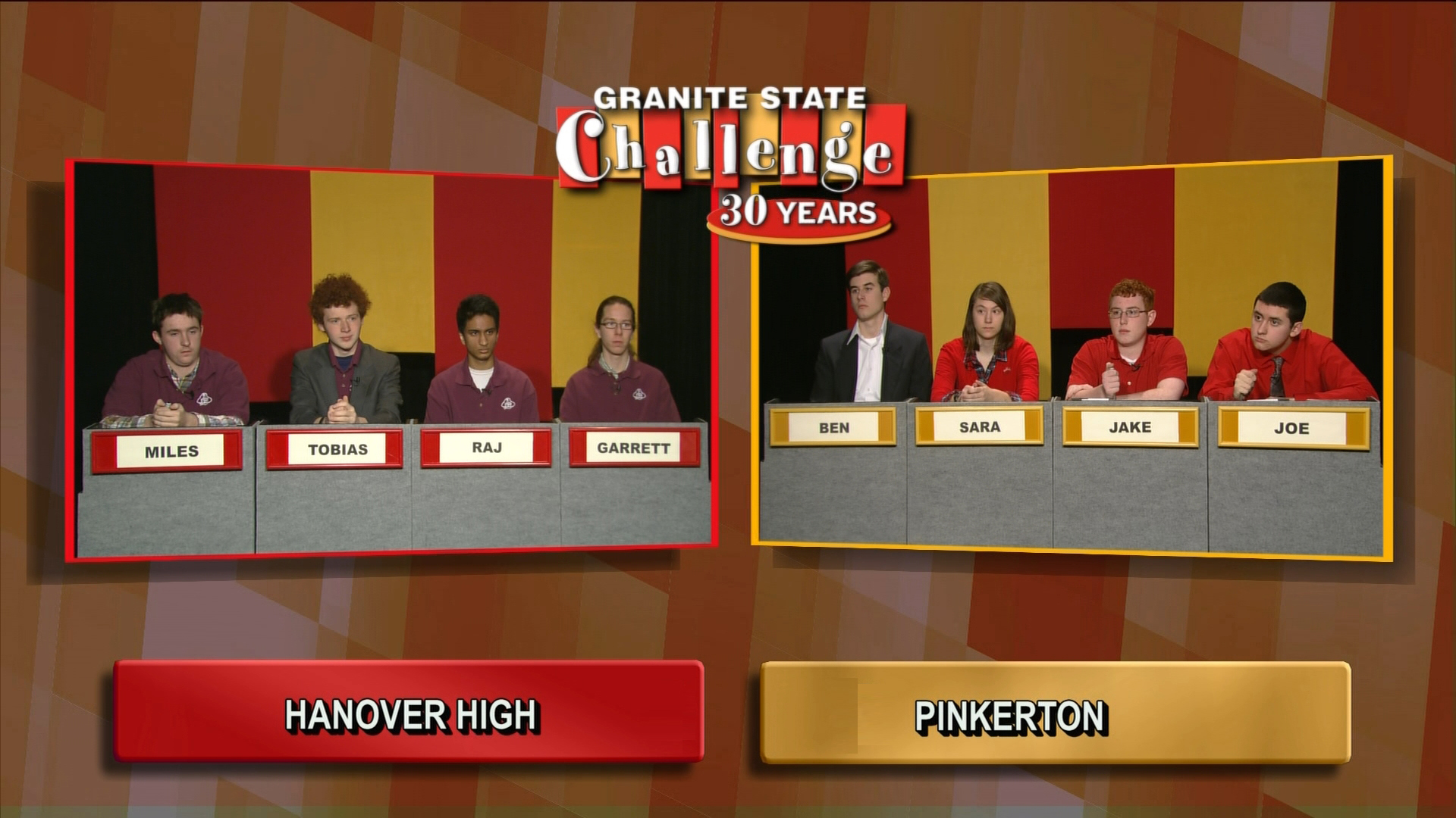 PINKERTON ACADEMY TOPS HANOVER HIGH SCHOOL IN GSC PINKERTON ACADEMY TOPS HANOVER HIGH SCHOOL IN GSC