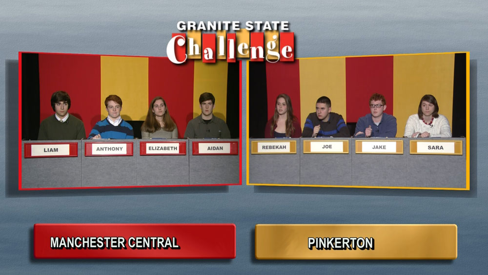 PINKERTON ACADEMY TO COMPETE AGAIN IN GRANITE STATE SUPERCHALLENGE PINKERTON ACADEMY TO COMPETE AGAIN IN GRANITE STATE SUPERCHALLENGE