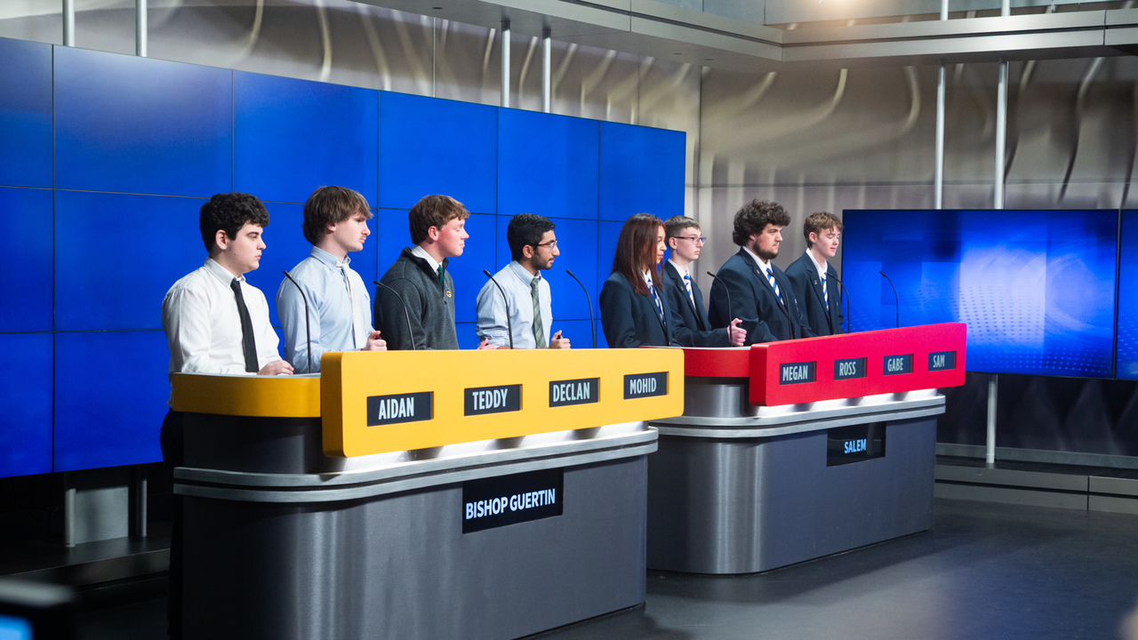 Bishop Guertin High Faces Off Against Salem High on the Next Granite State Challenge