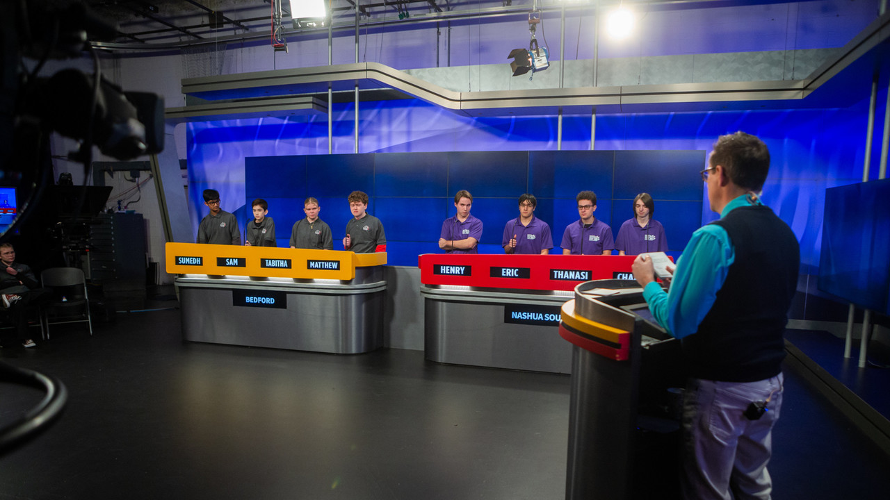 The Bedford Bulldogs Square Off Against the Purple Panthers of Nashua South on GSC