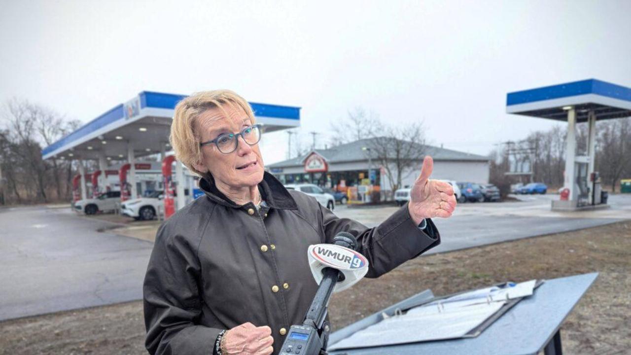 Hassan criticizes war strategy as gas prices climb, costs hit NH families