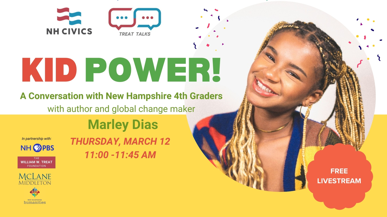 Kid Power! A Conversation with Marley Dias