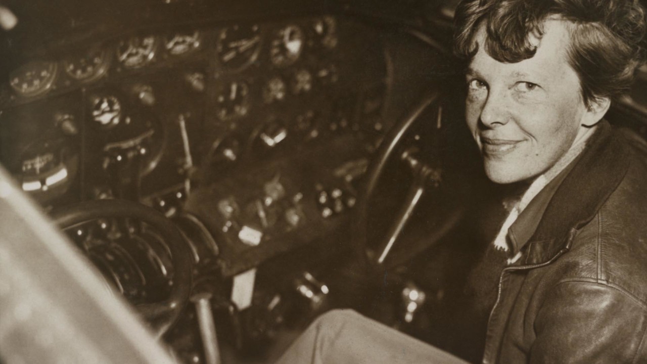 Amelia Earhart - July 24