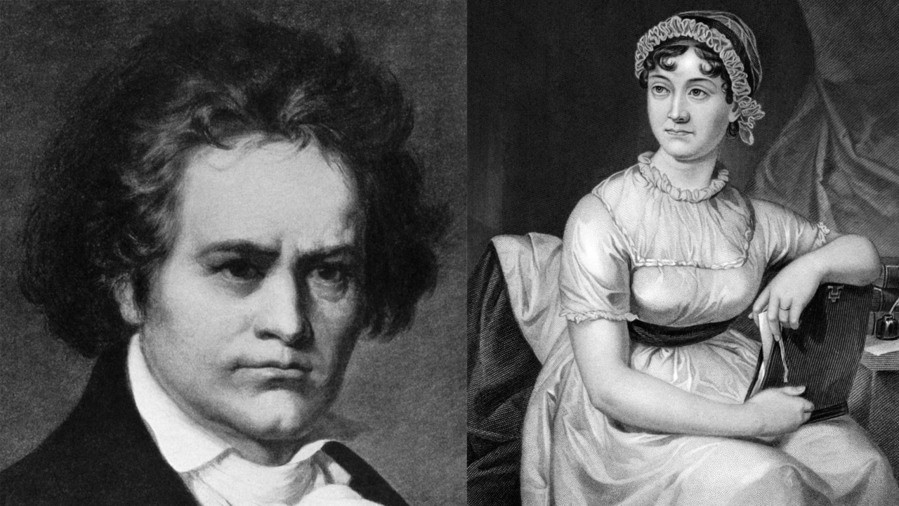 Beethoven and Jane Austen - December 16