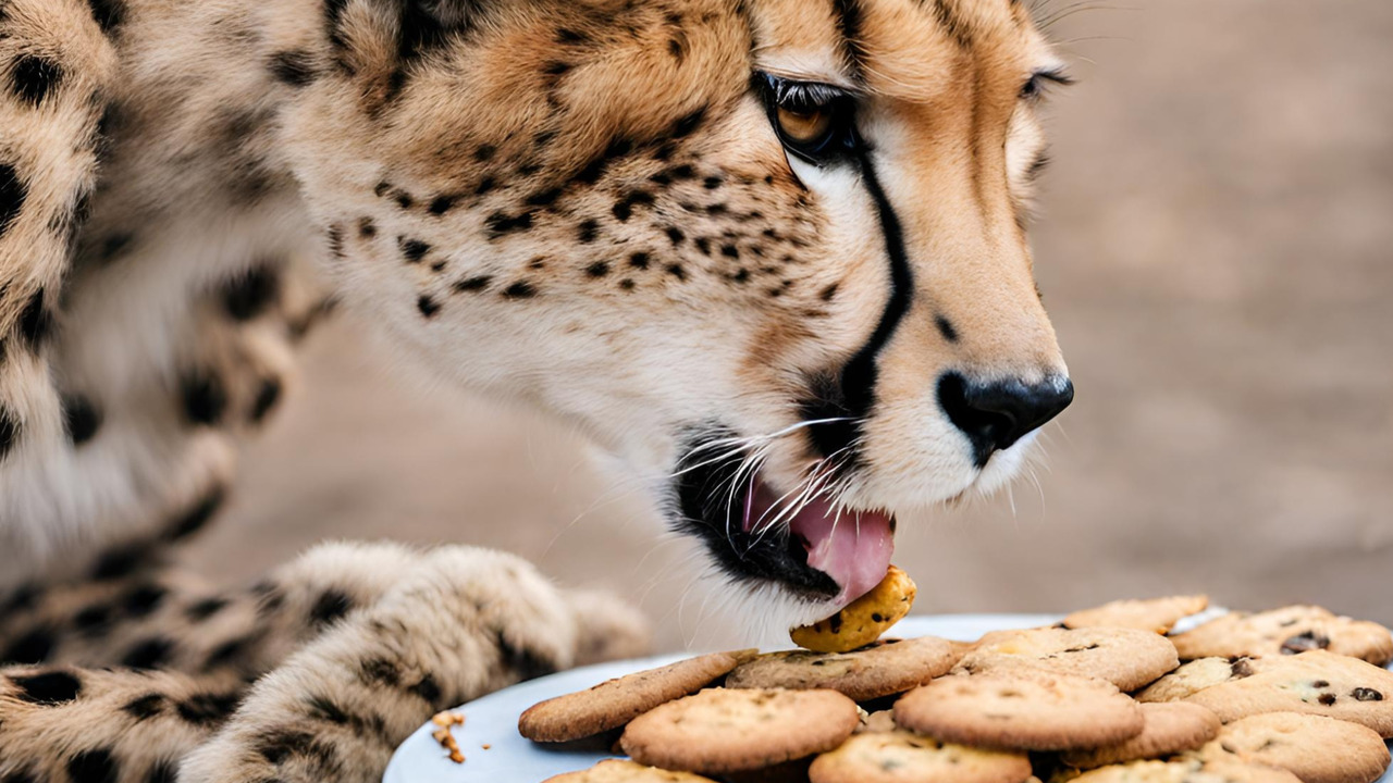 Cookies and Cheetahs - December 4