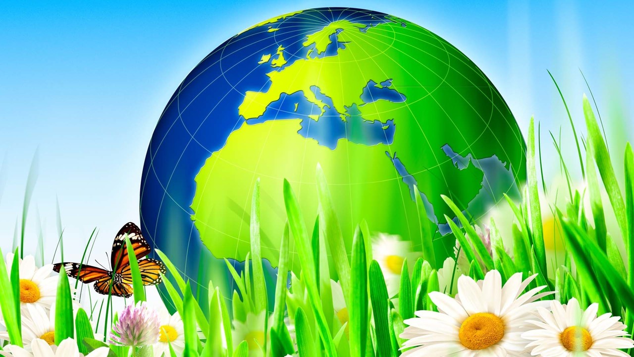 Earth Day  - April 22
