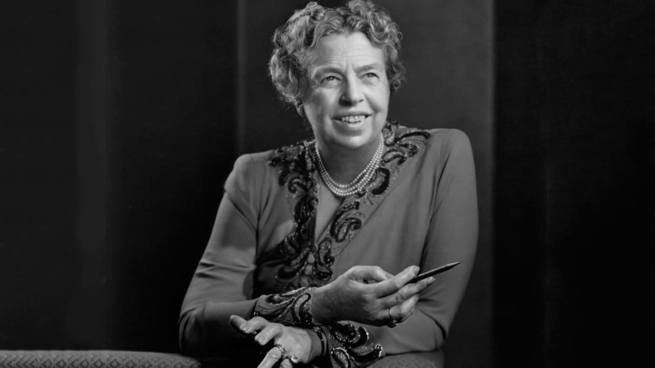 Eleanor Roosevelt and Chess (and Checkers!) - October 11