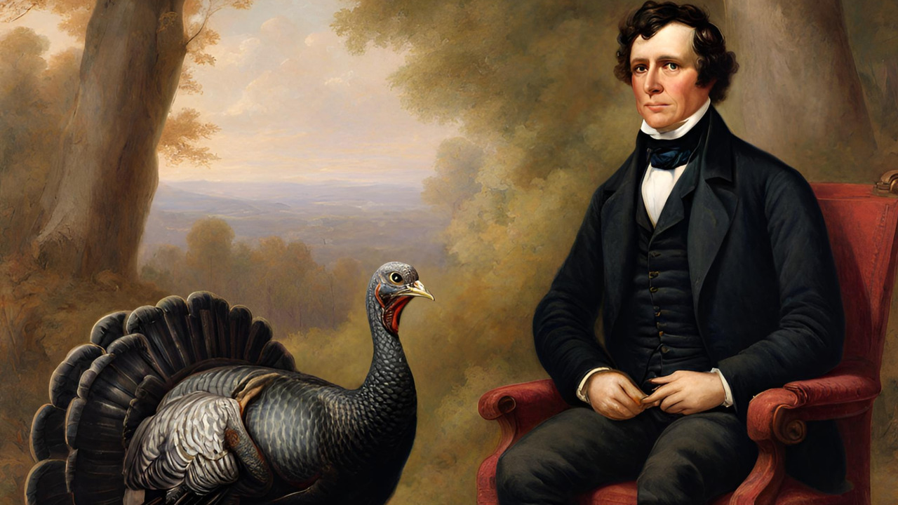 Thanksgiving, Turkeys, Franklin Pierce, and the Fibonacci Sequence - November 23