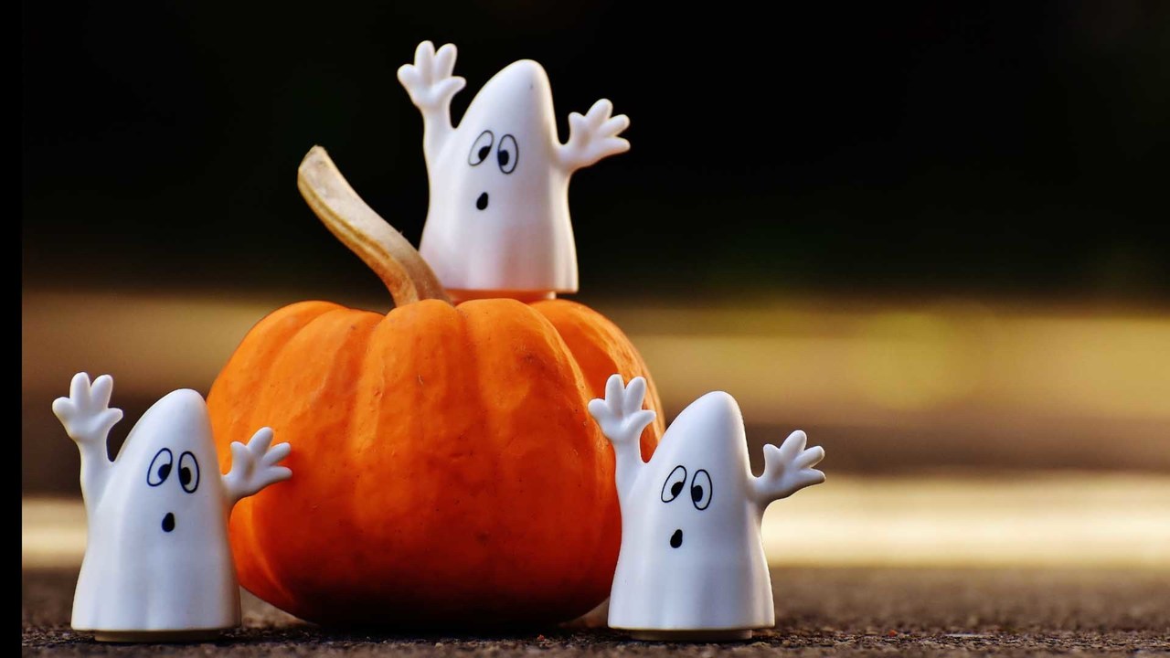 Ghosts and Haunted Things - October 30