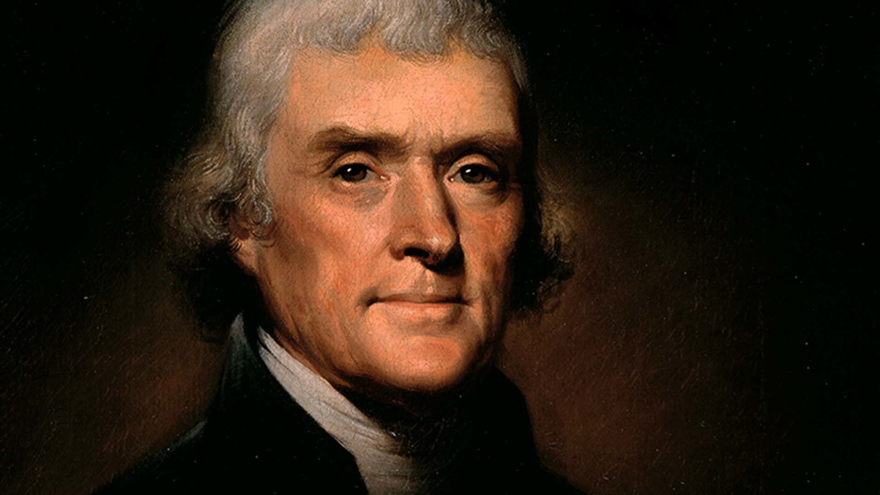 Thomas Jefferson - April 13