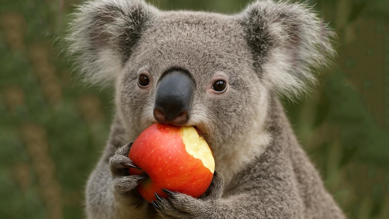 Apples and Johnny Appleseed and Koalas - September 26