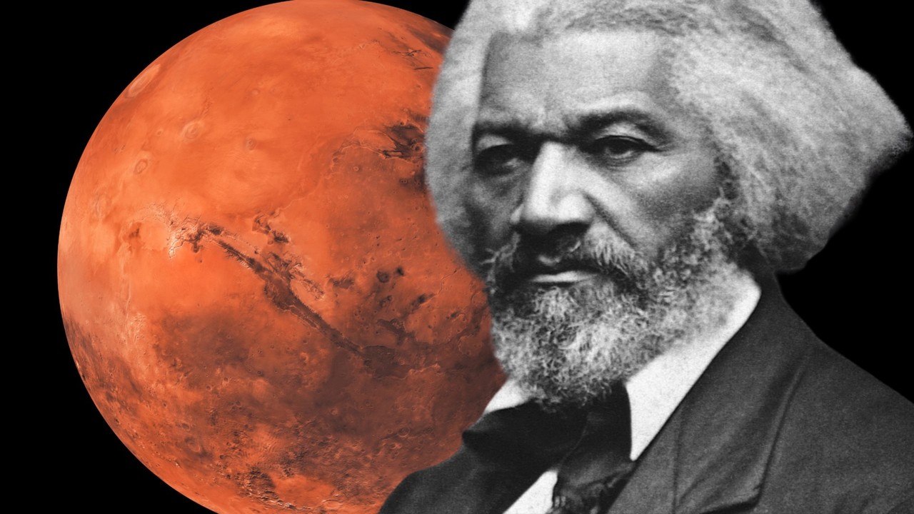 Mars and Frederick Douglass - September 3