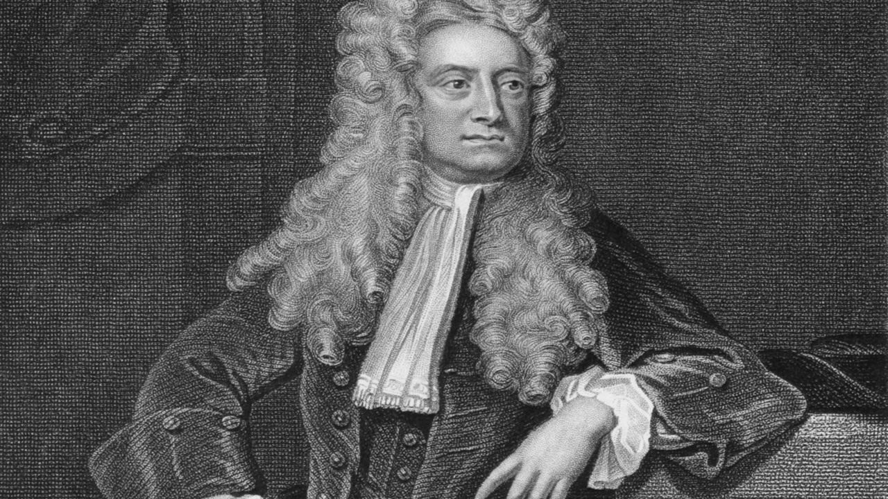 Isaac Newton - January 4