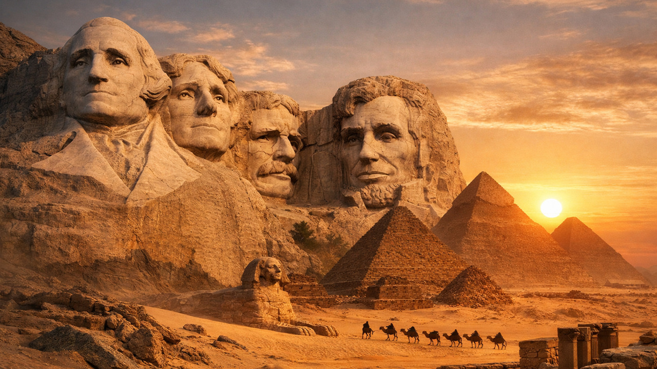 Ancient Egypt and Presidents' Day  - February 16