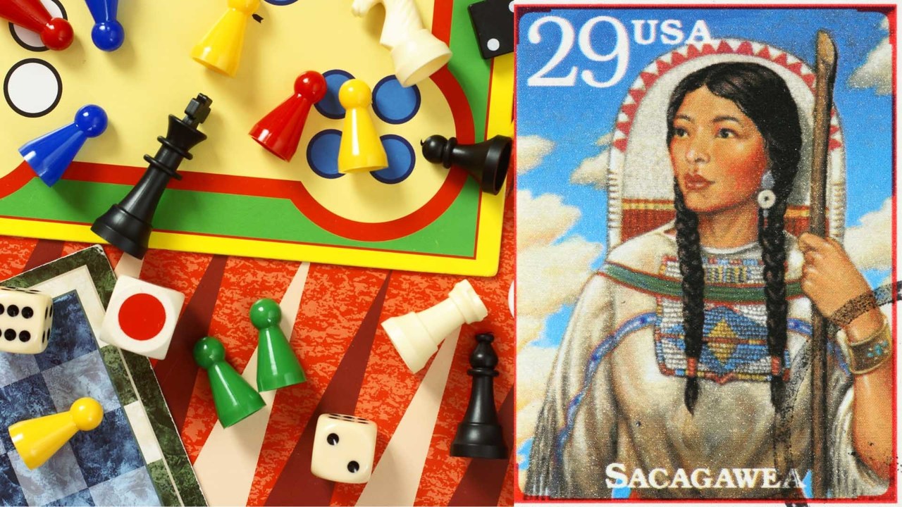 Games  and Sacagawea - December 20