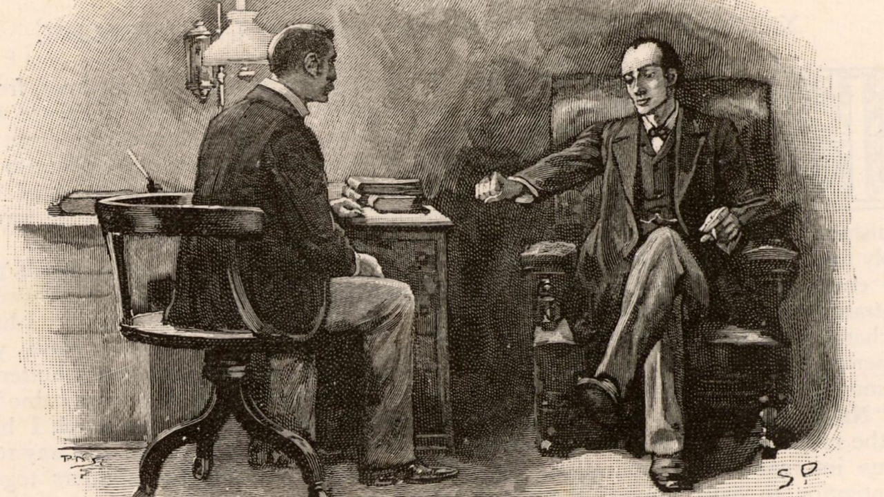 Sherlock Holmes and, Mary Cassatt