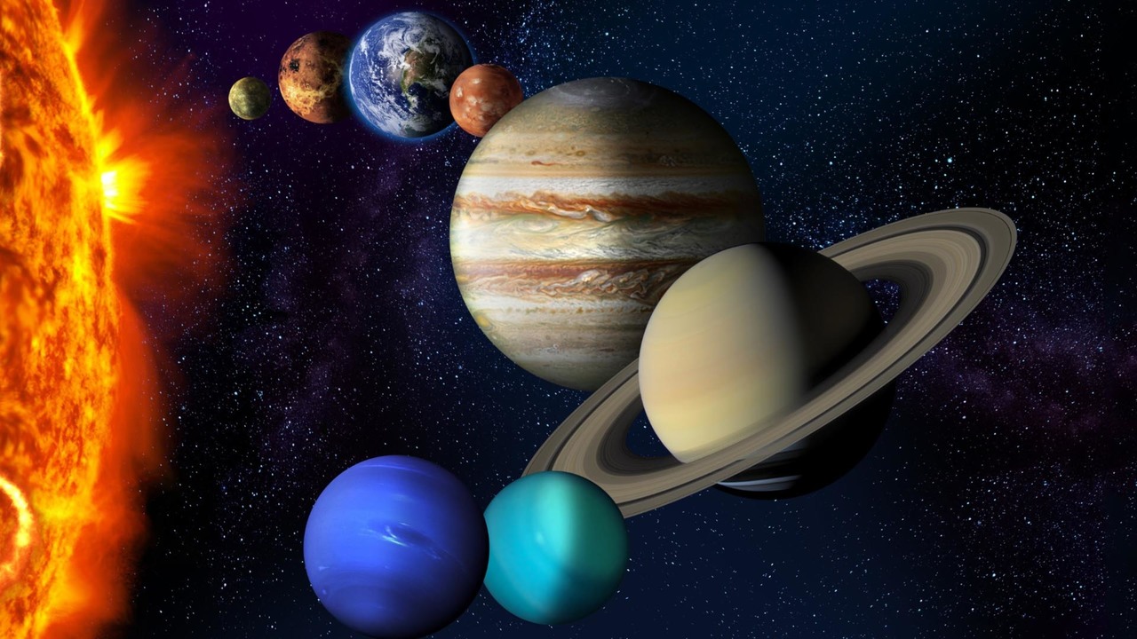 The Solar System and President's Day - February 19