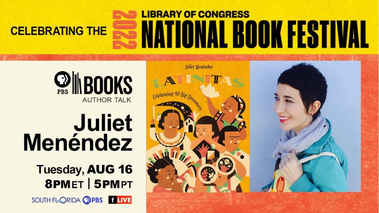 LOC National Book Festival Author Talk - Juliet Menéndez