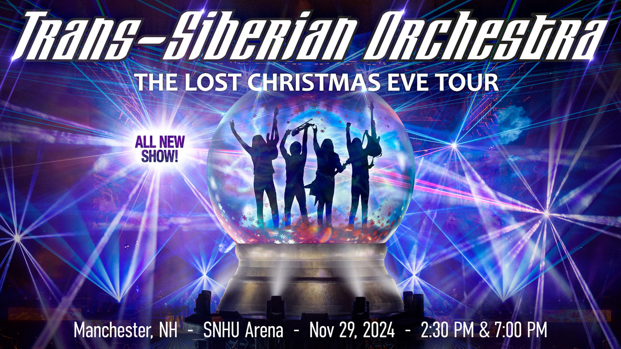 Trans-Siberian Orchestra - Two Performances!