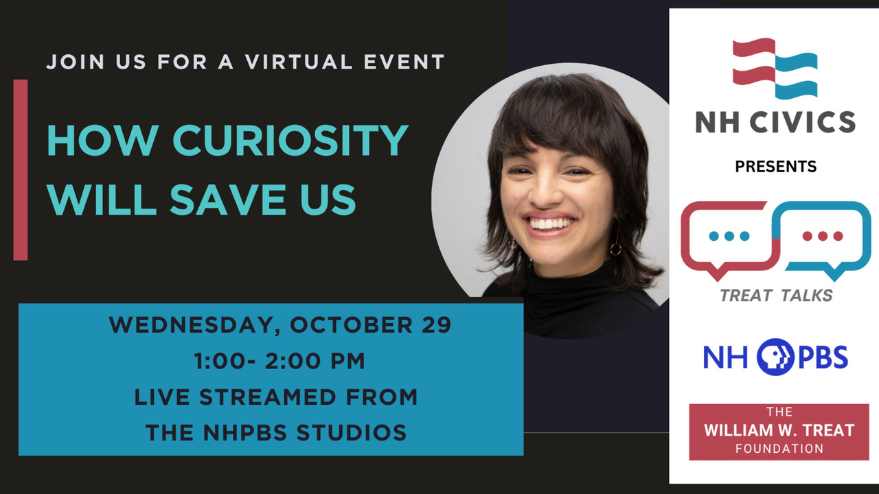 Treat Talk: How Curiosity Will Save Us
