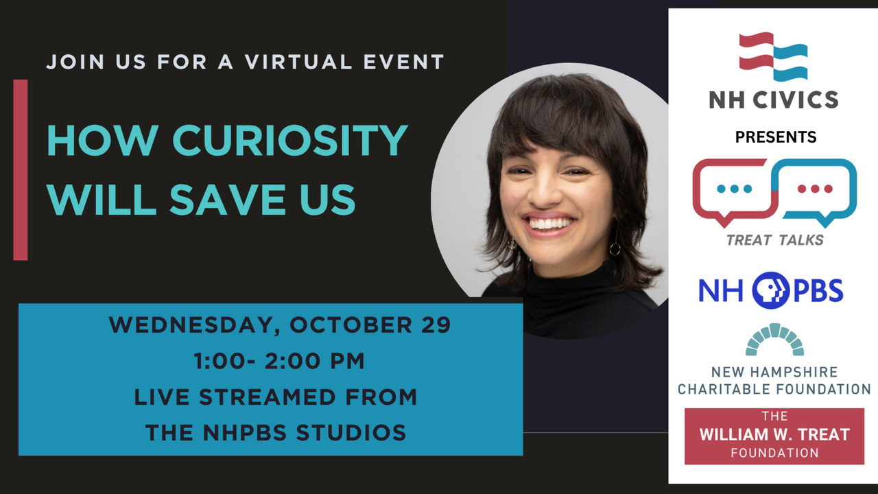 Treat Talk: How Curiosity Will Save Us