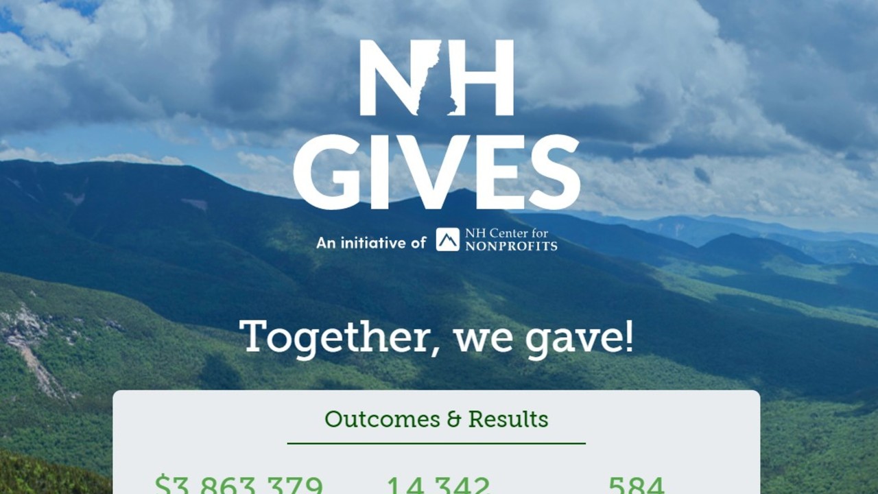 NH Gives Sets Giving Record