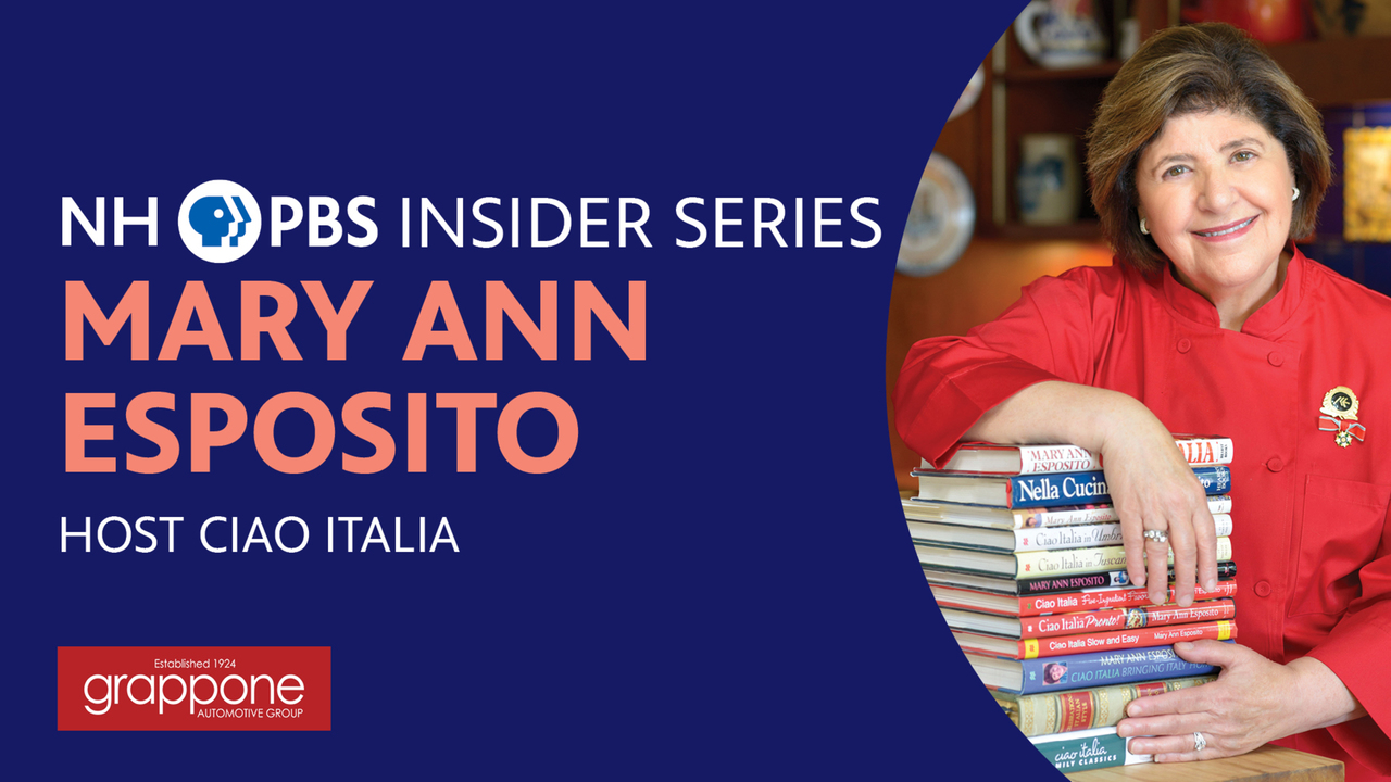 NHPBS Insider Series Presents Mary Ann Esposito