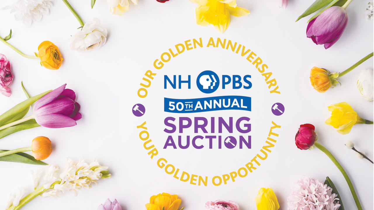 50 Years' Strong: Bids Opening Soon for New Hampshire PBS Spring Auction