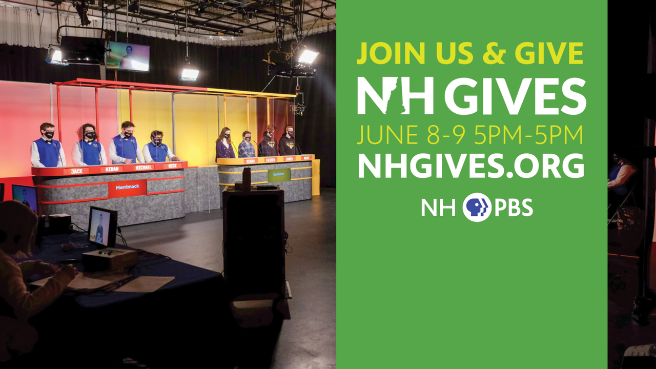 New Hampshire PBS Will LIVE Stream NH Gives