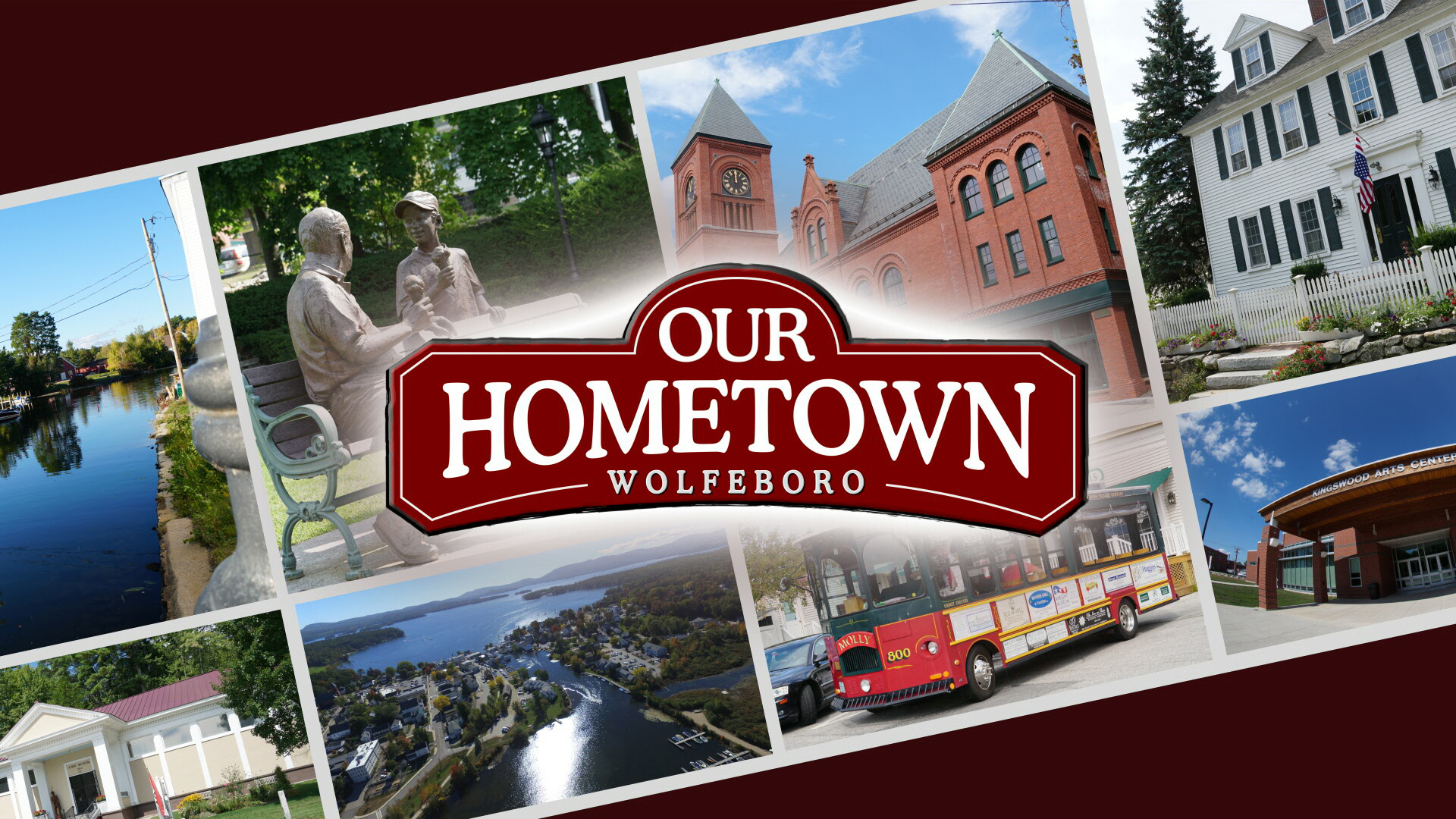 Our Hometown Wolfeboro Premieres April 13 at 8PM About NHPBS