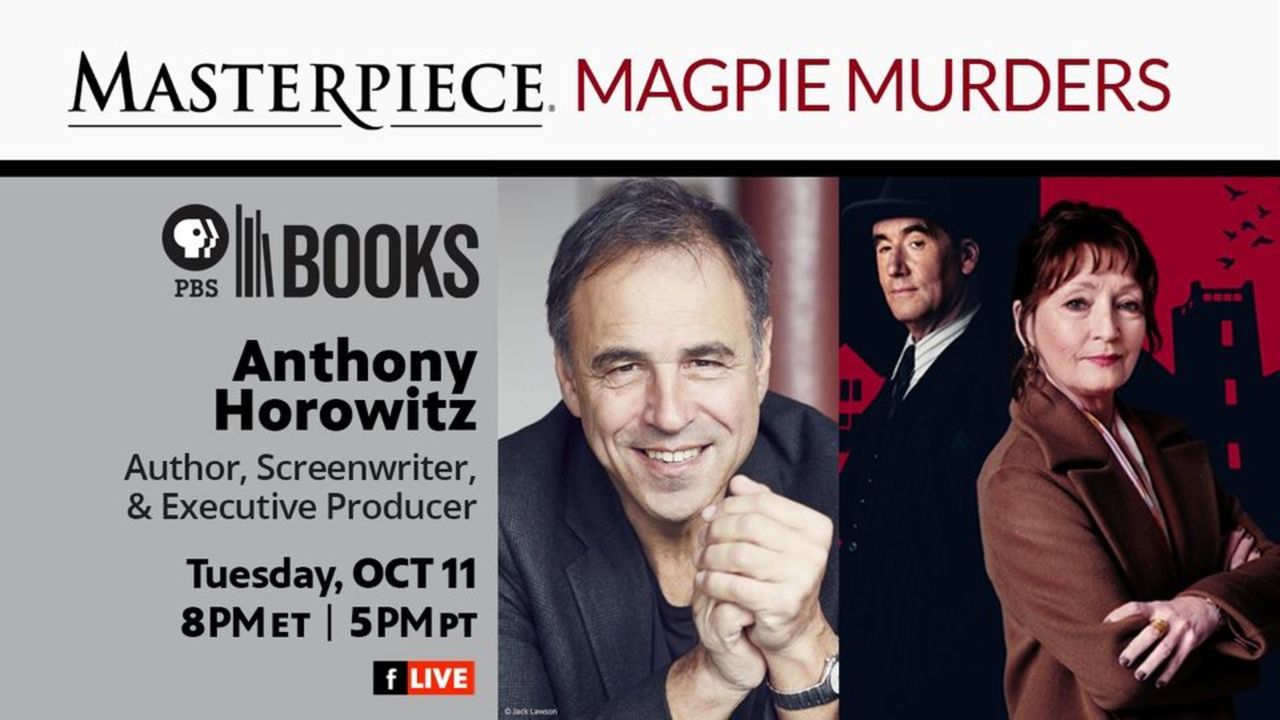 An Author & Screenwriter Conversation | Masterpiece’s Magpie Murders