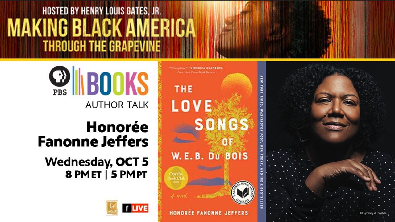 Author Talk: Honorée Fanonne Jeffers | Making Black America: Through the Grapevine