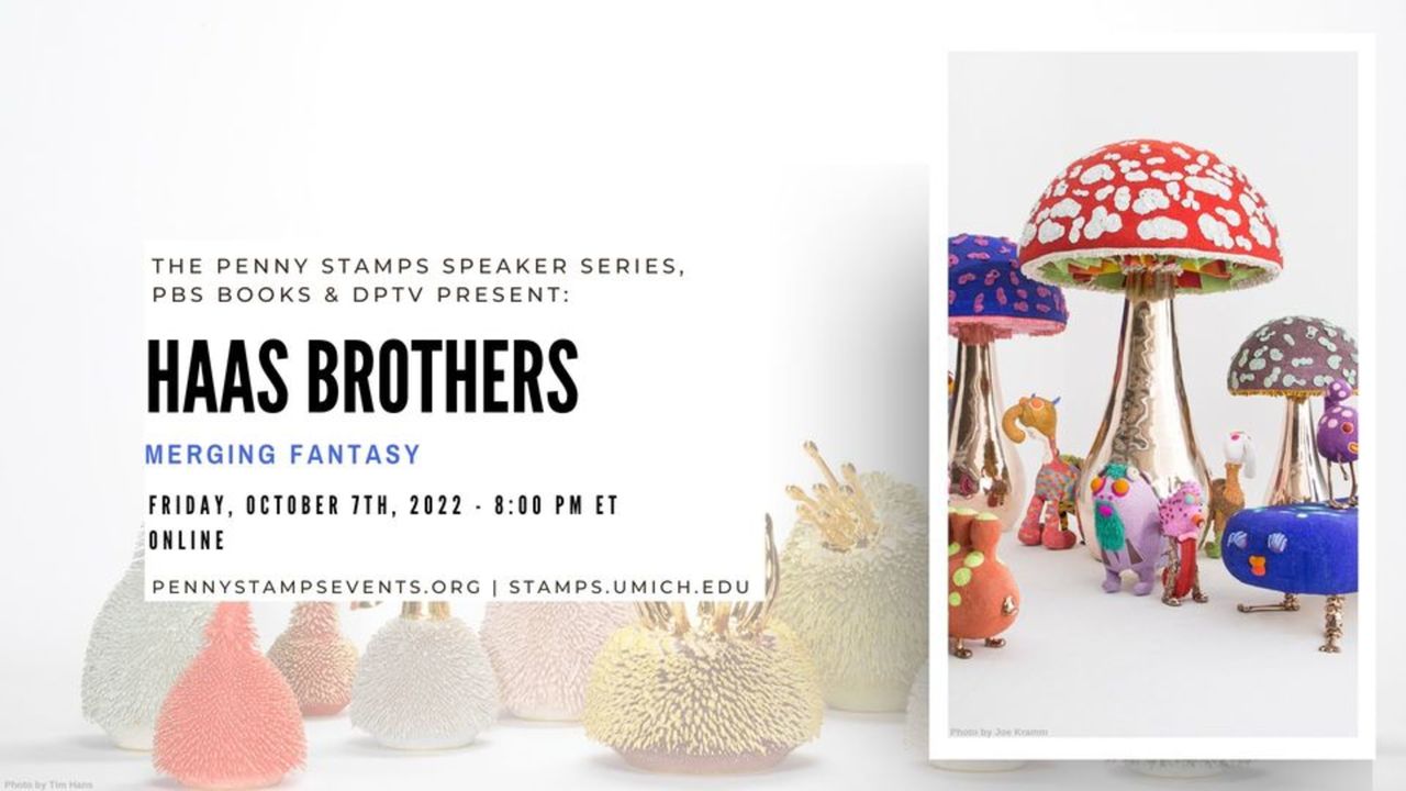 Penny Stamps Speaker Series: Haas Brothers