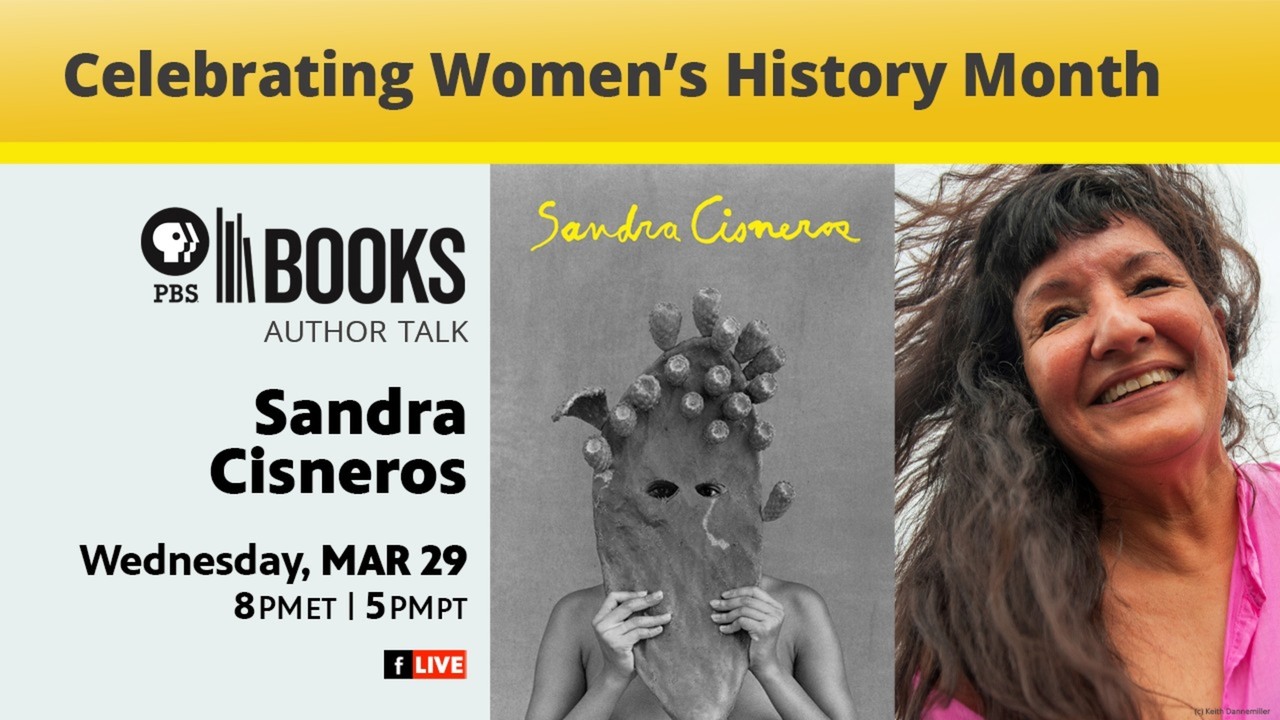 Author Talk: ‘Woman Without Shame’ with Sandra Cisneros